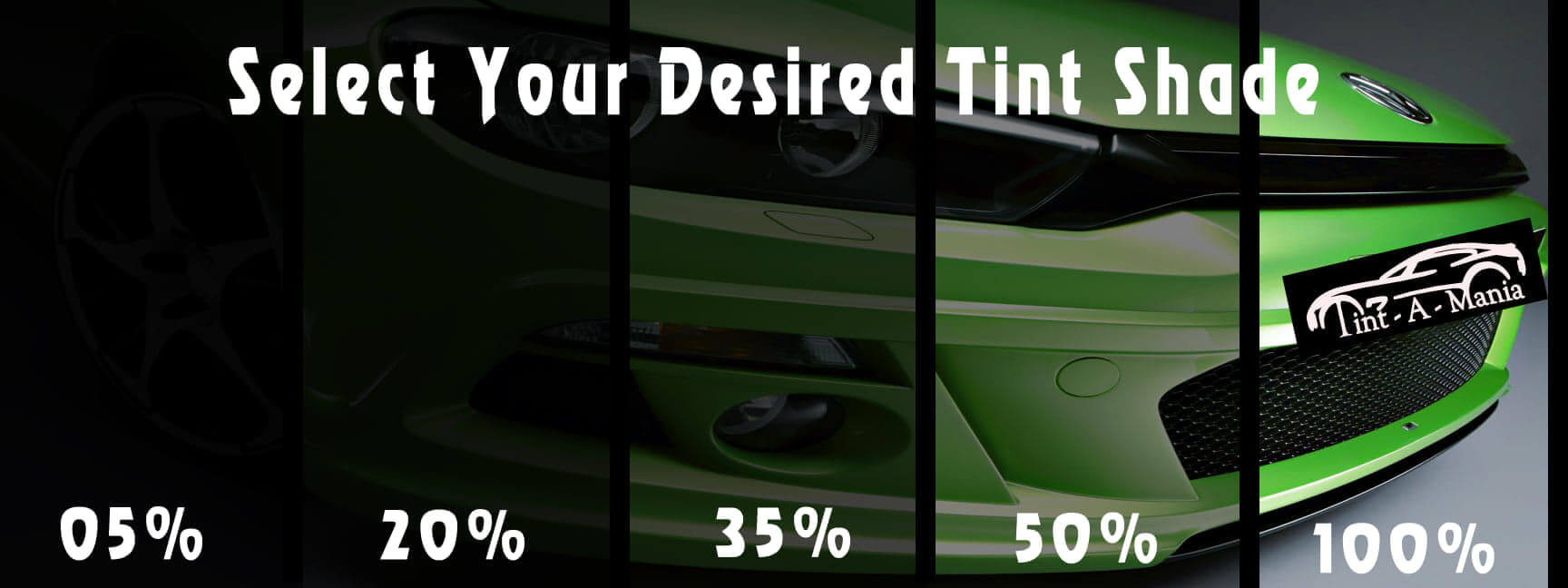 best window tint percentage