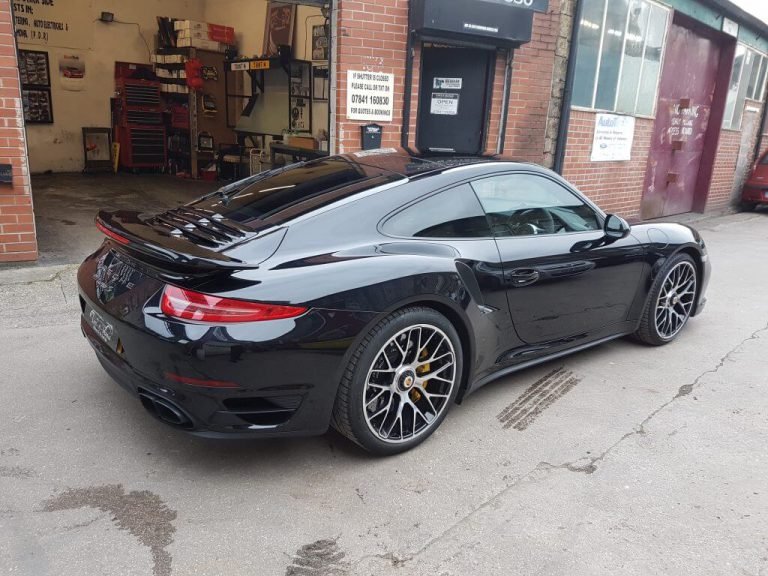 Vehicle Window Tinting